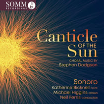Canticle Of The Sun, musique chorale