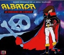 Albator, le corsaire de l'espace - édition limitée gatefold 180g