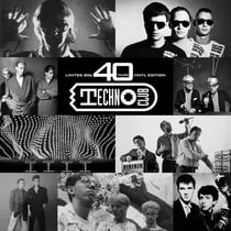 40 Years Techno Club - The 80s - édition limitée colorée