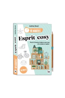 Tout dessiner en 10 minutes - esprit cosy