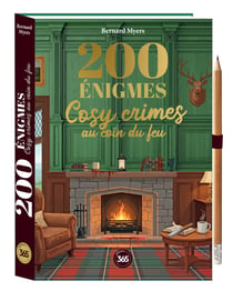 200 enigmes - cosy crimes au coin du feu