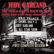 The Two - A-Day Is Back In Town Closing Night At The Palace 1952