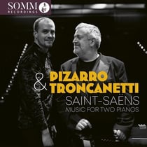 Musique pour 2 pianos : Rouet d'omphale, marche héroïque