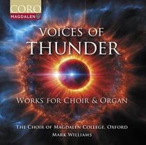 Voices Of Thunder : Oeuvres pour choeur et orgue