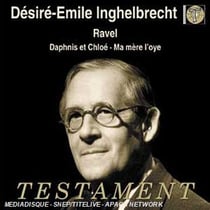 Désiré-Emile Inghelbrecht : Maurice Ravel
