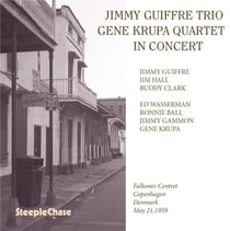 Trio & Quartet In Concert Copenhagen 1959