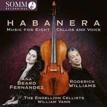 Habanera - Musique pour 8 violoncelles et voix