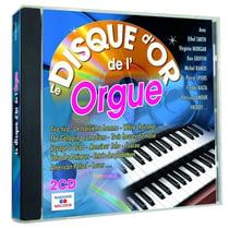 Le disque d'or de l'orgue