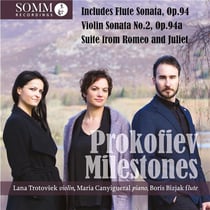 Prokofiev Milestones Vol. 1