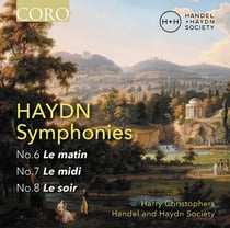 Symphonies - 6 le matin - 7 le midi - 8 le soir