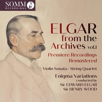 Elgar From The Archives, Vol. 1