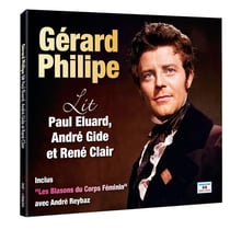 Lit Paul Eluard, André Gide et René Clair..