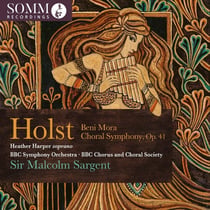 Beni Mora, Choral Symphony Op. 41