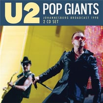 Pop Giants Radio Broadcast Johannesburg 1998