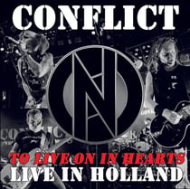 To Live On In Hearts, Live In Holland 2025 - édition gatefold 180g