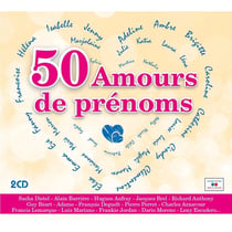 50 amours de prénoms