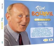 Vive Bourvil - 100 titres d'or anthologie 1949-1962