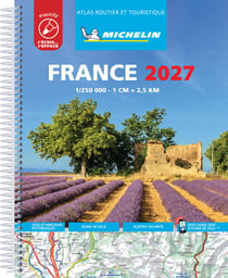 Atlas france 2027 plastifie