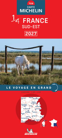 Carte Nationale France Sud-Est 2027