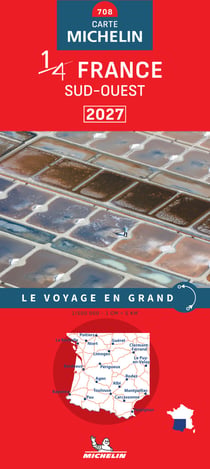 Carte Nationale France Sud-Ouest 2027