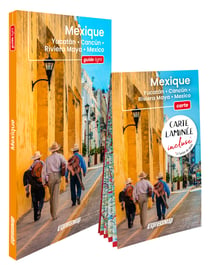 Mexique. de cancun a mexico (guide light)
