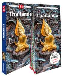Thailande (guide 3en1) - nouvelle edition