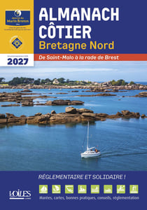 Almanach cotier bretagne nord 2027 - nouvelle edition