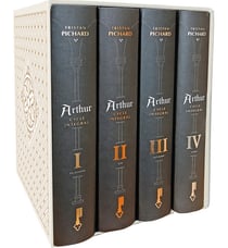 Coffret luxe 4 tomes arthur cycle integral