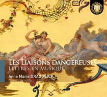 Les liaisons dangereuses - Lettres en musique