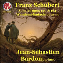 Sonates Op. 120 & 164 - Wandererfantasie Opus 15