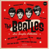 Live Singles Collection - édition limitée colorée numérotée