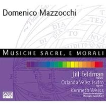 Musiche sacre, e morali
