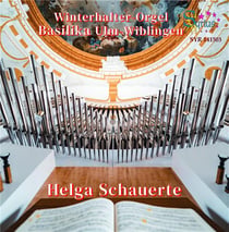 Helga Schauerte joue Winterhalter-Orgel Basilika Ulm-Wiblingen