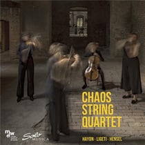 Chaos String Quartet : Haydn, Ligeti, Hensel