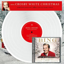 White Christmas - édition colorée gatefold 180g