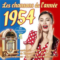 Les chansons de l'année 1954