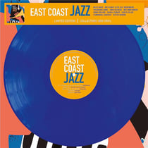 East Coast Jazz - édition limitée colorée gatefold 180g