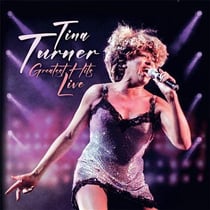 Greatest Hits Live - édition colorée gatefold 180g