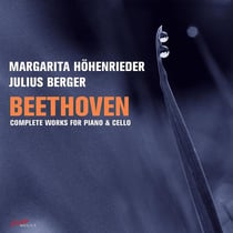 Intégrale des oeuvres pour violoncelle et piano - édition gatefold 180g