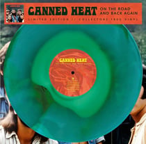 On The Road Again And Back Again - édition limitée colorée gatefold 180g