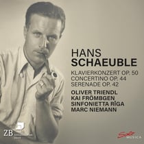 Concerto pour piano Op. 50 - Concertino pour hautbois Op. 40 - Sérénade Op. 42