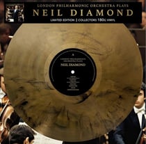 London Philarmonic Orchestra Plays Neil Diamond - édition colorée gatefold 180g