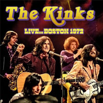 Live Boston Radio Broadcast 1972