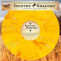 Country Greatest - édition colorée gatefold 180g