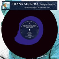 Swingin' Greatest - édition colorée gatefold 180g