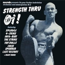Strength Thru Oi ! - édition colorée gatefold 180g