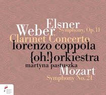 Elsner, Weber, Mozart : Symphonies & concerto