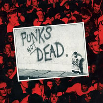 Punk's Not Dead - édition limitée colorée gatefold 180g