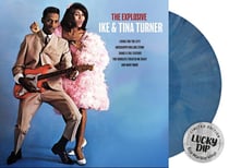 The Explosive Ike & Tina Turner - édition colorée gatefold 180g