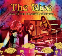 Live At The Fillmore West 1969 - édition colorée gatefold 180g
